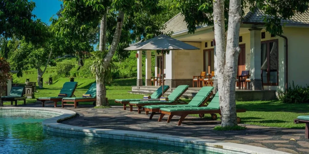 Superior Farm Room at Moksha wellness retreat Bali