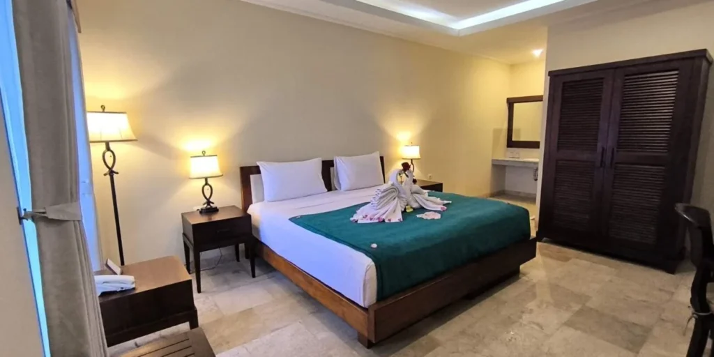Superior Farm Room at Moksha wellness retreat Bali