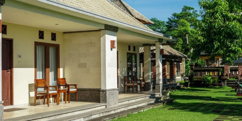 Superior Farm Room at Moksha wellness retreat Bali