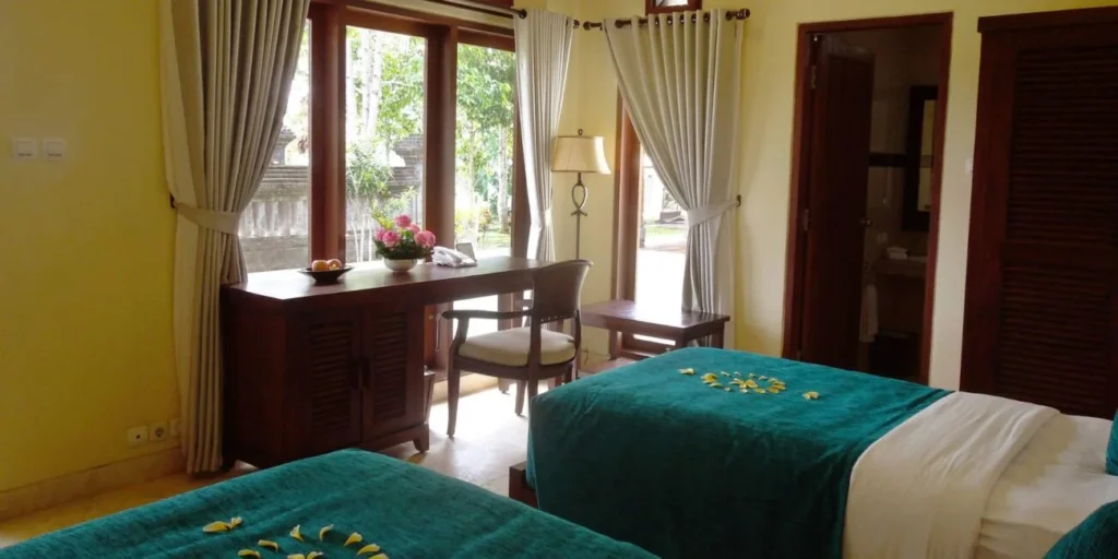 Superior Farm Room at Moksha wellness retreat Bali