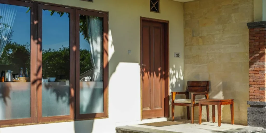 Superior Farm Room at Moksha wellness retreat Bali