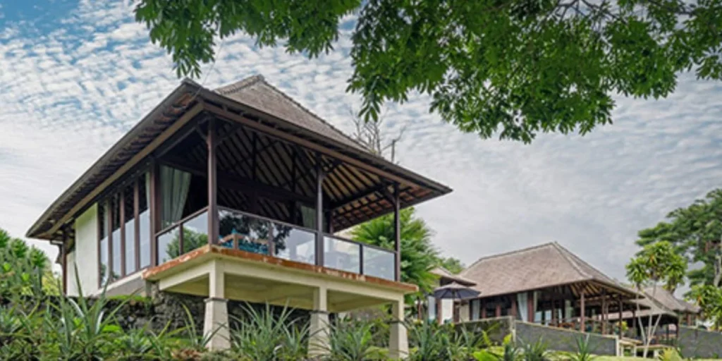 Two-bedroom pool villa at Moksha Ayurvedic retreat Bali