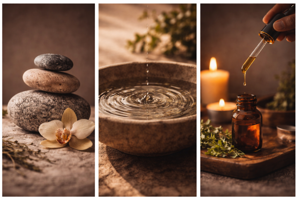 Daily rhythm and Panchakarma therapy schedule for 14 Night Rebuild at Moksha Bali